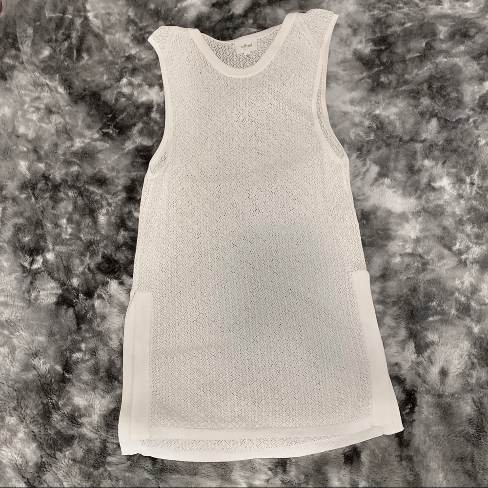 Wilfred perforated tank